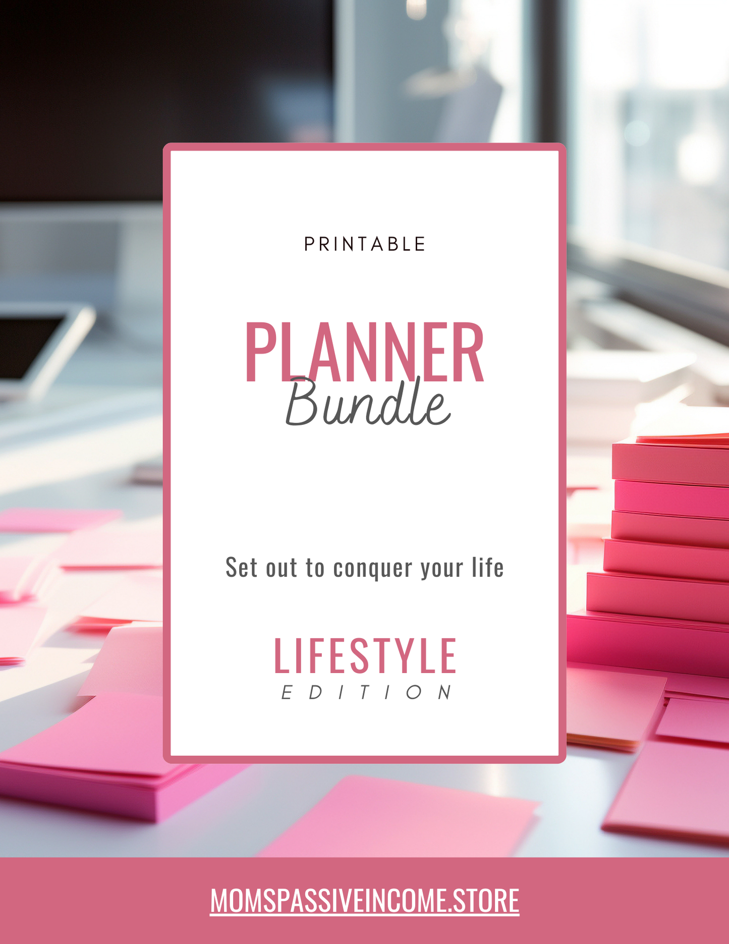 Printable Planner Bundle - Lifestyle Edition